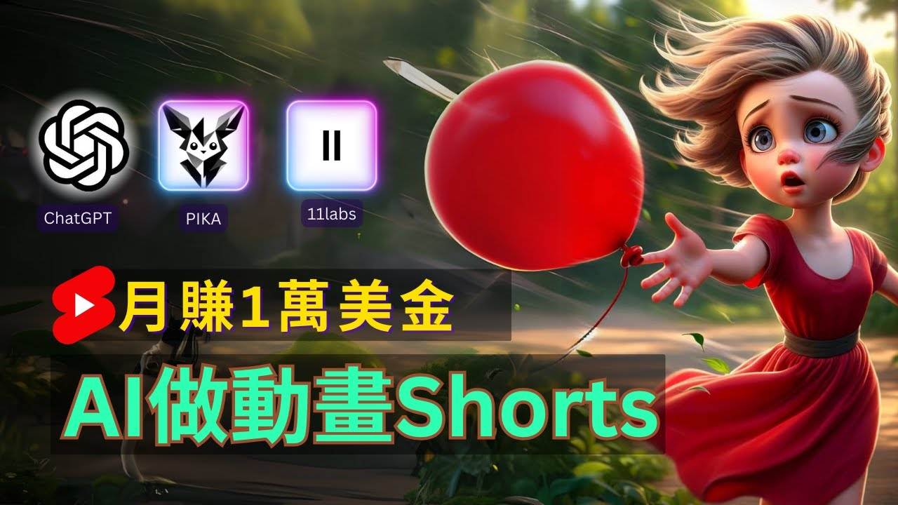 轻松制作皮克斯风格人生故事短视频，免费AI助你月入上万_网创掘金