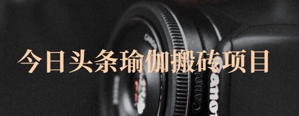 猎人社区·今日头条瑜伽搬砖项目，单号一天几十收入，可以批量操作！_网创掘金