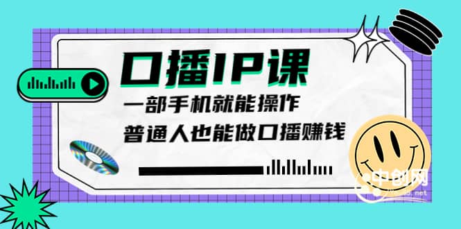 大予口播IP课：新手一部手机就能操作，普通人也能做口播赚钱（10节课时）_网创掘金