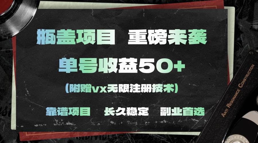 一分钟一单，一单利润30+，适合小白操作_网创掘金
