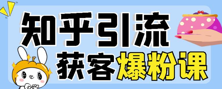 2022船长知乎引流+无脑爆粉技术：每一篇都是爆款，不吹牛，引流效果杠杠的_网创掘金
