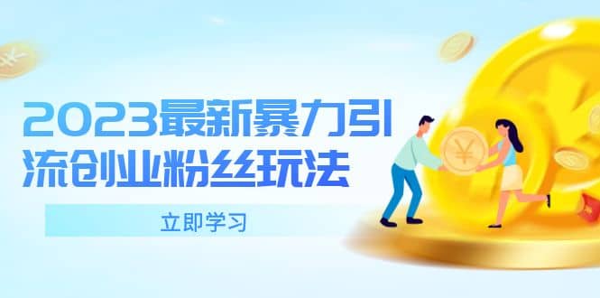 2023最新暴力引流创业粉丝玩法，单日被动引流50+创业粉_网创掘金