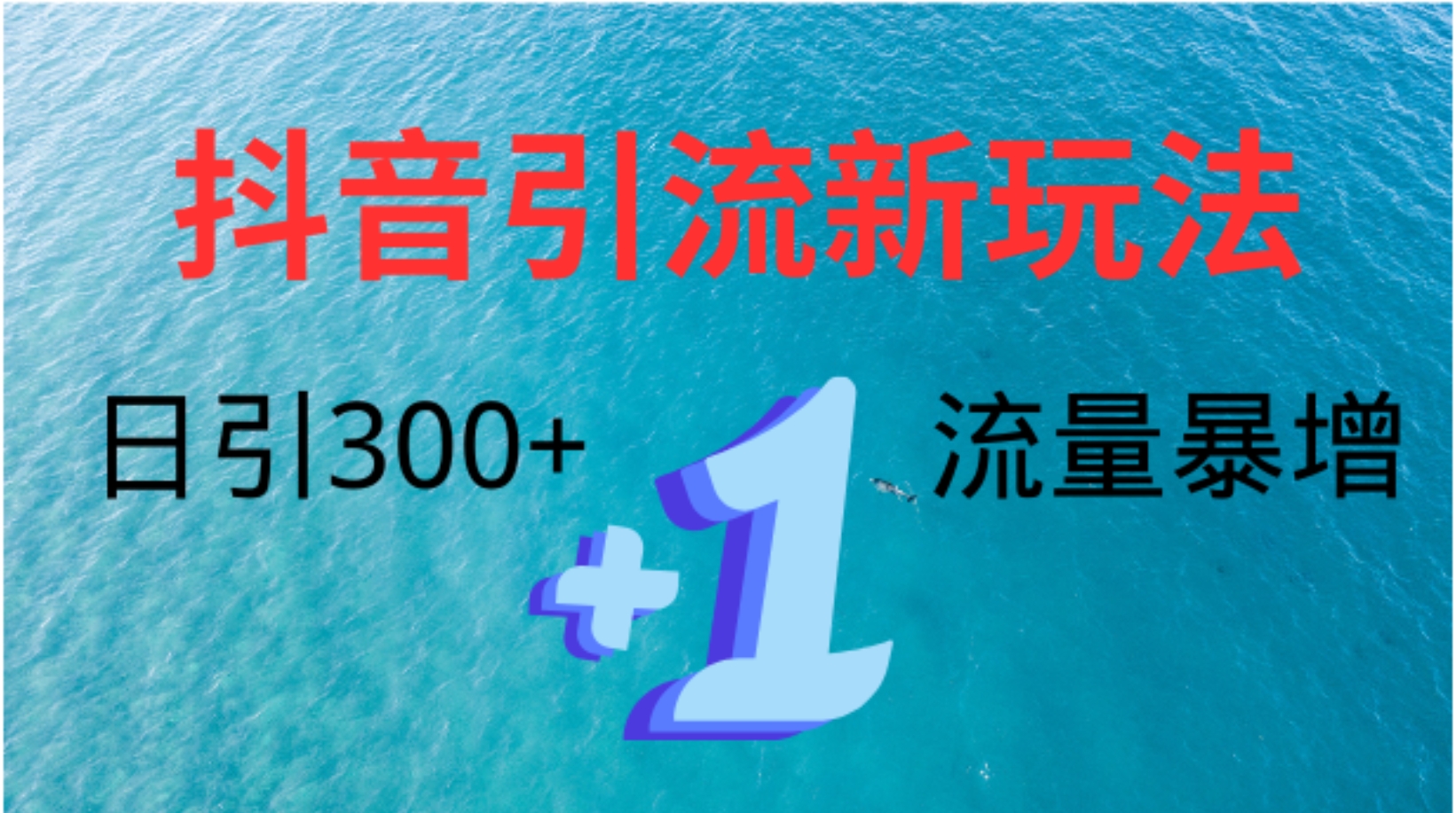 创业粉高效引流，抖音工具号玩法4.0，日引300+_网创掘金