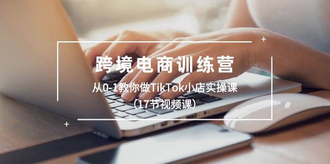 跨境电商训练营：从0-1教你做TikTok小店实操课（17节视频课）_网创掘金