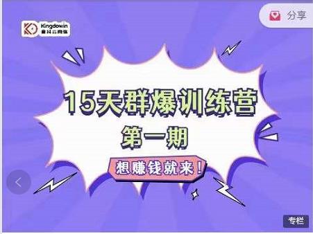 金抖云Peter《15天群爆训练营》，破解抖音玄学，群爆心法，起号方式_网创掘金