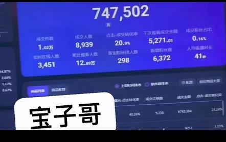 宝子哥无人直播，半无人直播，Obs+伴侣玩法，快速打标签+养鱼_网创掘金
