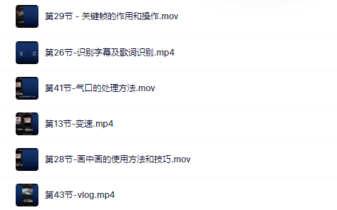 魏不惑:小白一学就会的短视频剪辑课，解决你日常剪辑重遇到的常见问题_网创掘金