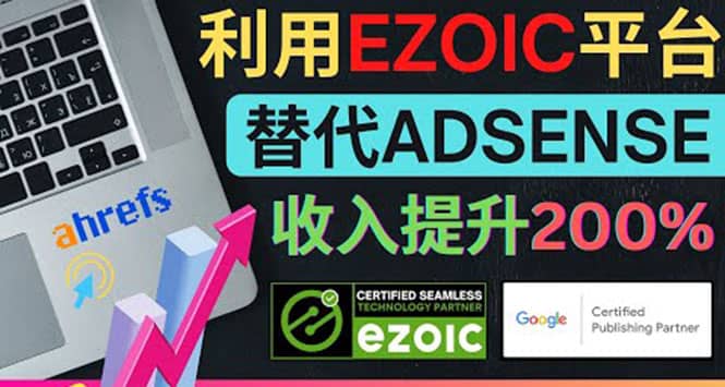 利用Ezoic优化网站广告：把自己的Adsense广告收入提升80%到200%_网创掘金