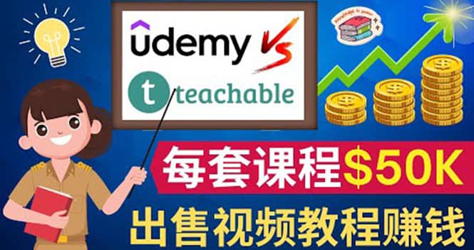 制作出售视频课程并快速进行粉丝变现的方法，轻松获利5万美元以上_网创掘金