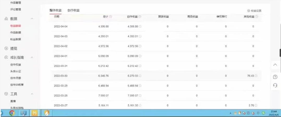 直接丢软件，不用写文案，收益4位数头条中视频的冷门领域_网创掘金