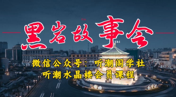 1万播放充值500！三级分销小说推文模式！听潮阁学社黑岩故事会实操全流程_网创掘金
