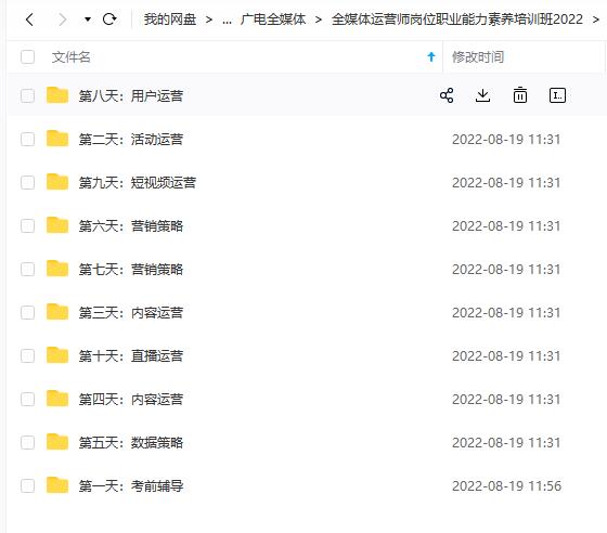 图片[2]_2022全媒体运营师：起薪高，待遇好，紧跟时代风口（全套视频课程+配套课件)_网创掘金