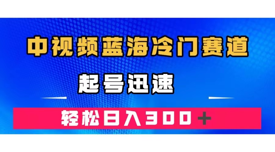 中视频蓝海冷门赛道，韩国视频奇闻解说，起号迅速，日入300＋_网创掘金