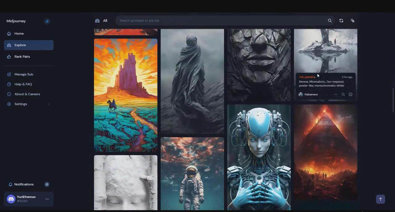 Midjourney AI人工智能绘画从初学者到专家的终极指南-27节课-中英字幕_网创掘金