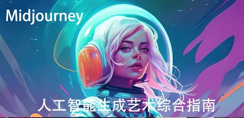 Midjourney及ChatGPT 4人工智能生成艺术图像综合指南-9节课-中英字幕_网创掘金