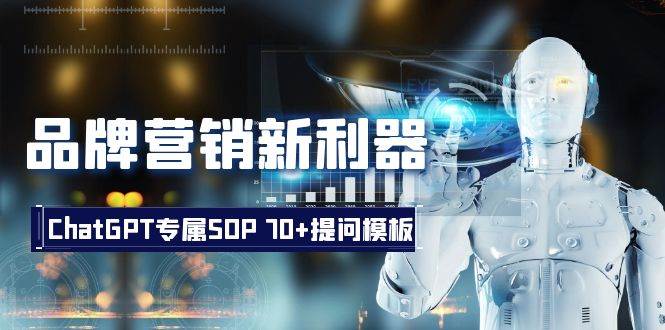 品牌营销新利器：ChatGPT专属SOP，70+提问模板_网创掘金