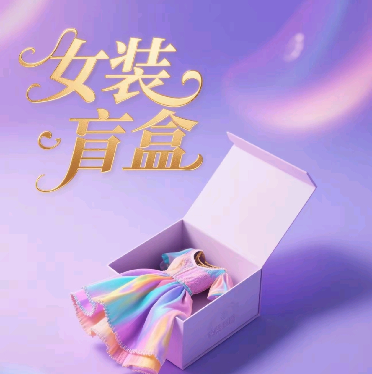 女装盲盒项目，图文打爆公域流量，日入300+以上_网创掘金
