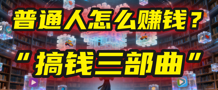 普通人怎么赚钱？2025年马哥揭秘“搞钱三部曲”：从抄作业，到自创武功，月入10万+！_网创掘金